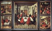 last supper altarpiece dierec bouts